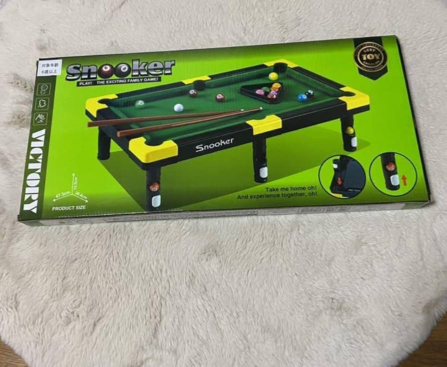 Amazon | ビリヤード ゲーム snooker ボードゲーム 子供